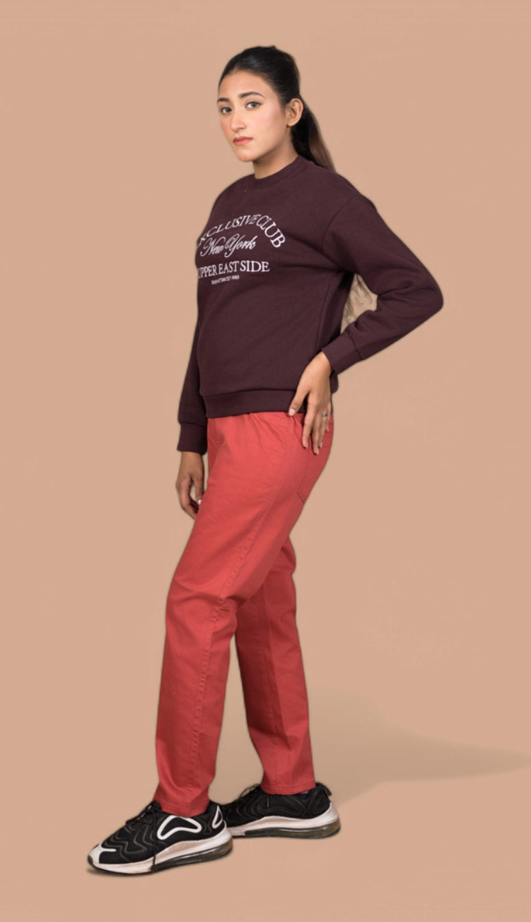 Women’s Slim-Fit Stretch Denim Trousers – Ideal for Casual Wear & Active Everyday Movement