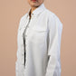 Button Down Shirt - White