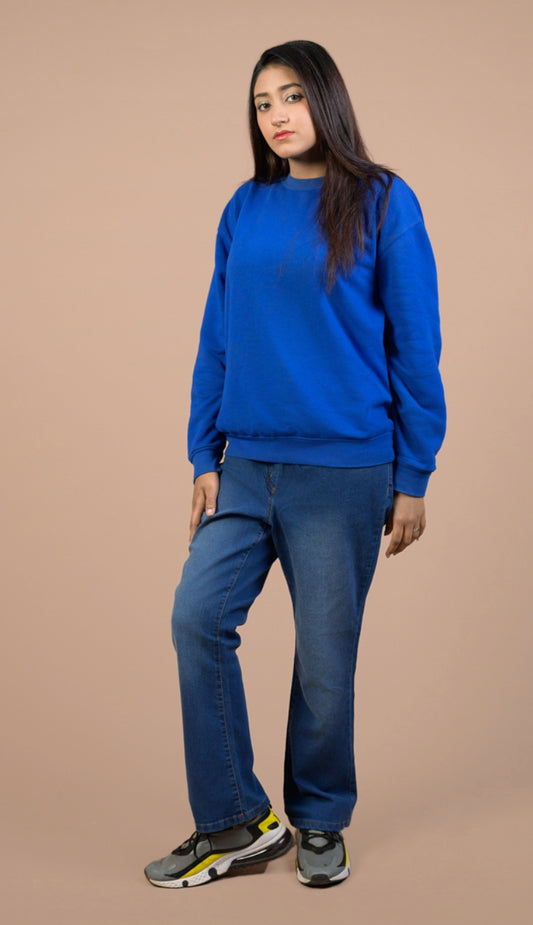 Women’s Boot-Cut / Bell Bottom Stretchable Denim Trousers – Best for Party Wear & Festive Events