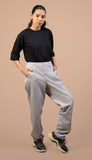 Women’s Straight-Fit Cotton Trouser – Stretchable Relax Fit for Daily Wear & Hangouts