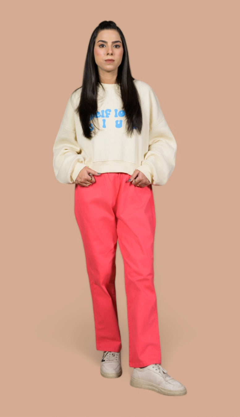 Women’s Premium Stretch Denim Trousers (High-Rise | Comfort Fit