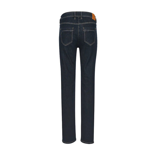 Jeans With Contrast Stitching