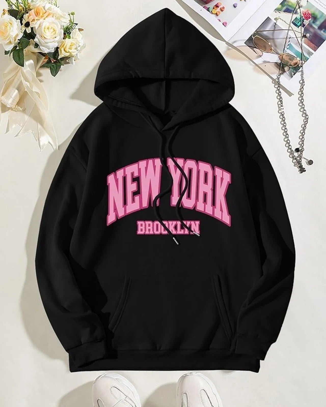 The Iconic Oversized Vintage Graphic Hoodie: Unisex Fit