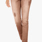 Brown Relaxed Fit Straight-Leg Jeans