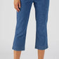 Capri Jeans – 5-Pocket, Cropped Length & Comfortable Fit