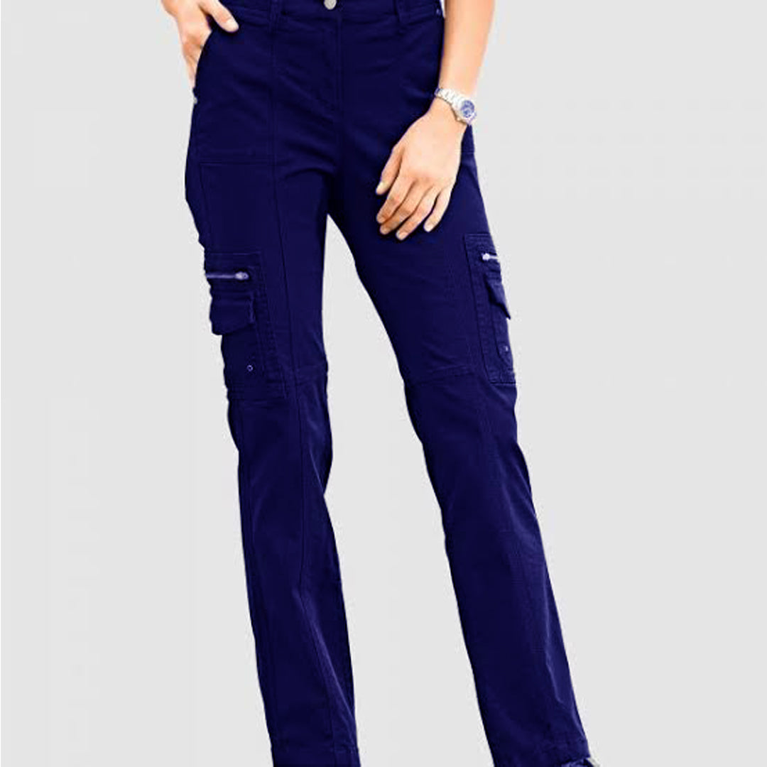 Women Cuffed Cargo Trousers