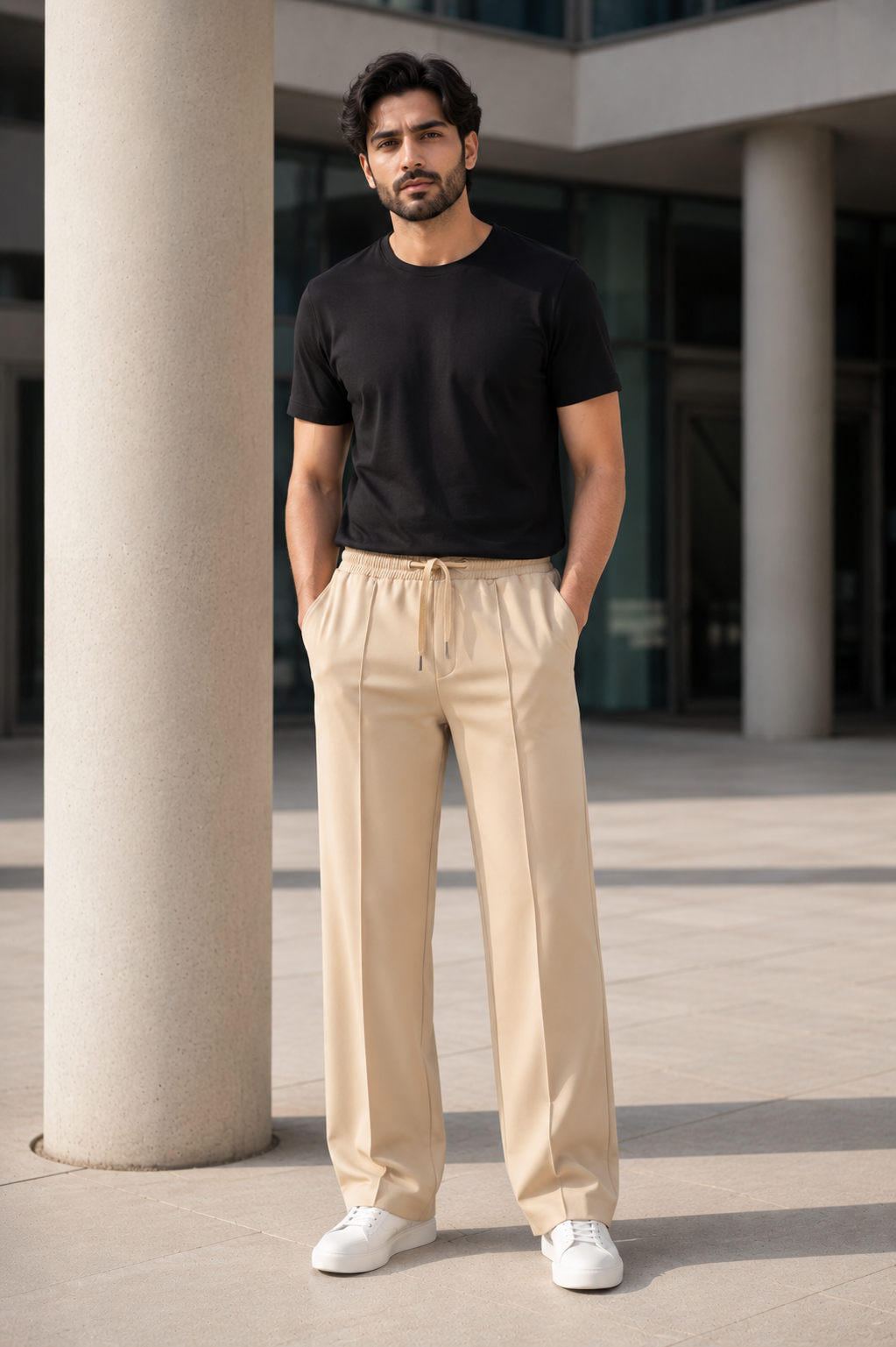 Pack of 2 Unisex Dryfit Trousers – His & Hers Comfort Set