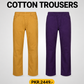 PACK OF 2 COTTON TWILL DENIM TROUSERS | JEGGINGS FOR WOMEN