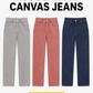 DMART | Pack of 3 Stretch Canvas Jeans