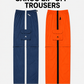 Pack of 2 Versatile Lightweight Cargo Zip-Off Trousers - Baggy Fit