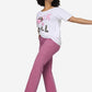Wide Leg Jeans with Stretch Comfort - 5-Pocket Style