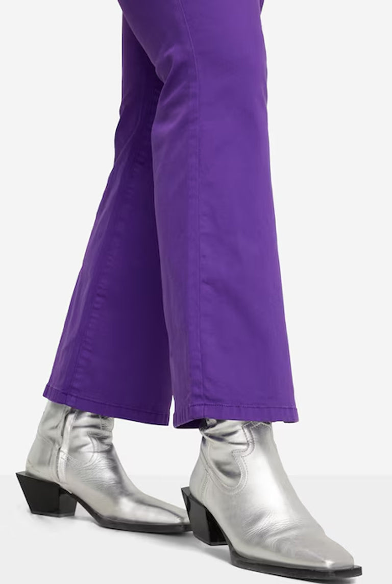 Wide Leg Jeans with Stretch Comfort - 5-Pocket Style