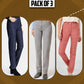 DMART | Pack of 3 Stretch Canvas Jeans