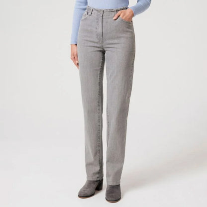 DMART | Stretch Canvas Jeans - Grey