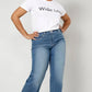 Dollywood | Blue Wide leg Jeans