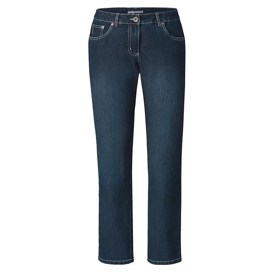 Dollywood | Slim Fit Denim Blue Jeans