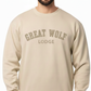 The Essential Men's Crewneck Sweatshirt: Ultimate Versatility