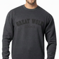 The Essential Men's Crewneck Sweatshirt: Ultimate Versatility