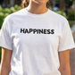 Minimalist White Graphic T-Shirt -  Assorted Prints - Sizes S-XL