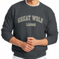 The Essential Men's Crewneck Sweatshirt: Ultimate Versatility