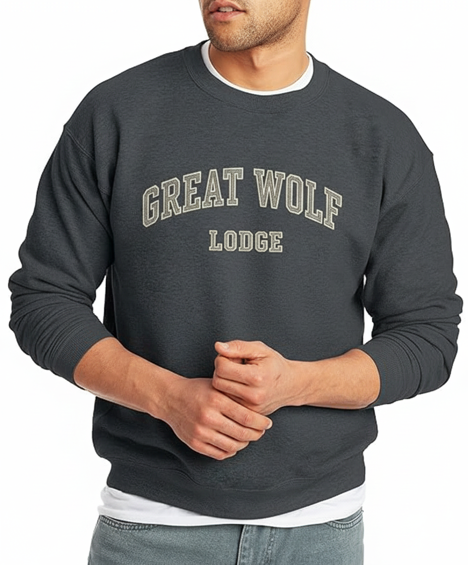 The Essential Men's Crewneck Sweatshirt: Ultimate Versatility