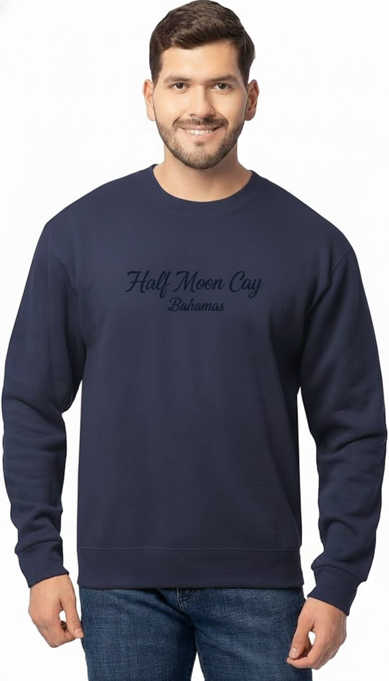 The Essential Men's Crewneck Sweatshirt: Ultimate Versatility