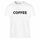 Minimalist White Graphic T-Shirt -  Assorted Prints - Sizes S-XL