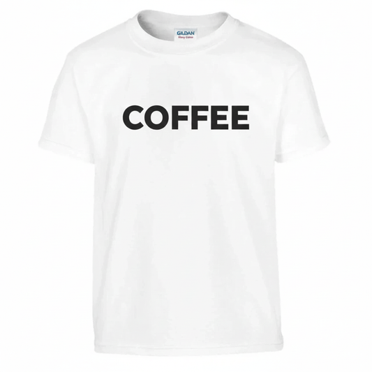 Minimalist White Graphic T-Shirt -  Assorted Prints - Sizes S-XL