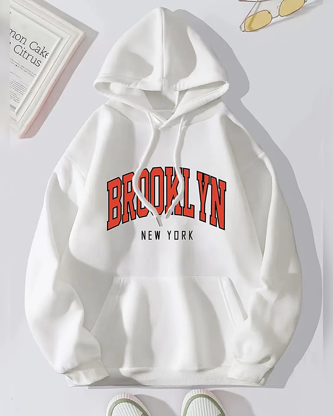 The Iconic Oversized Vintage Graphic Hoodie: Unisex Fit