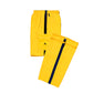 Versatile Lightweight Cargo Zip-Off Trousers - Baggy Fit - Yellow