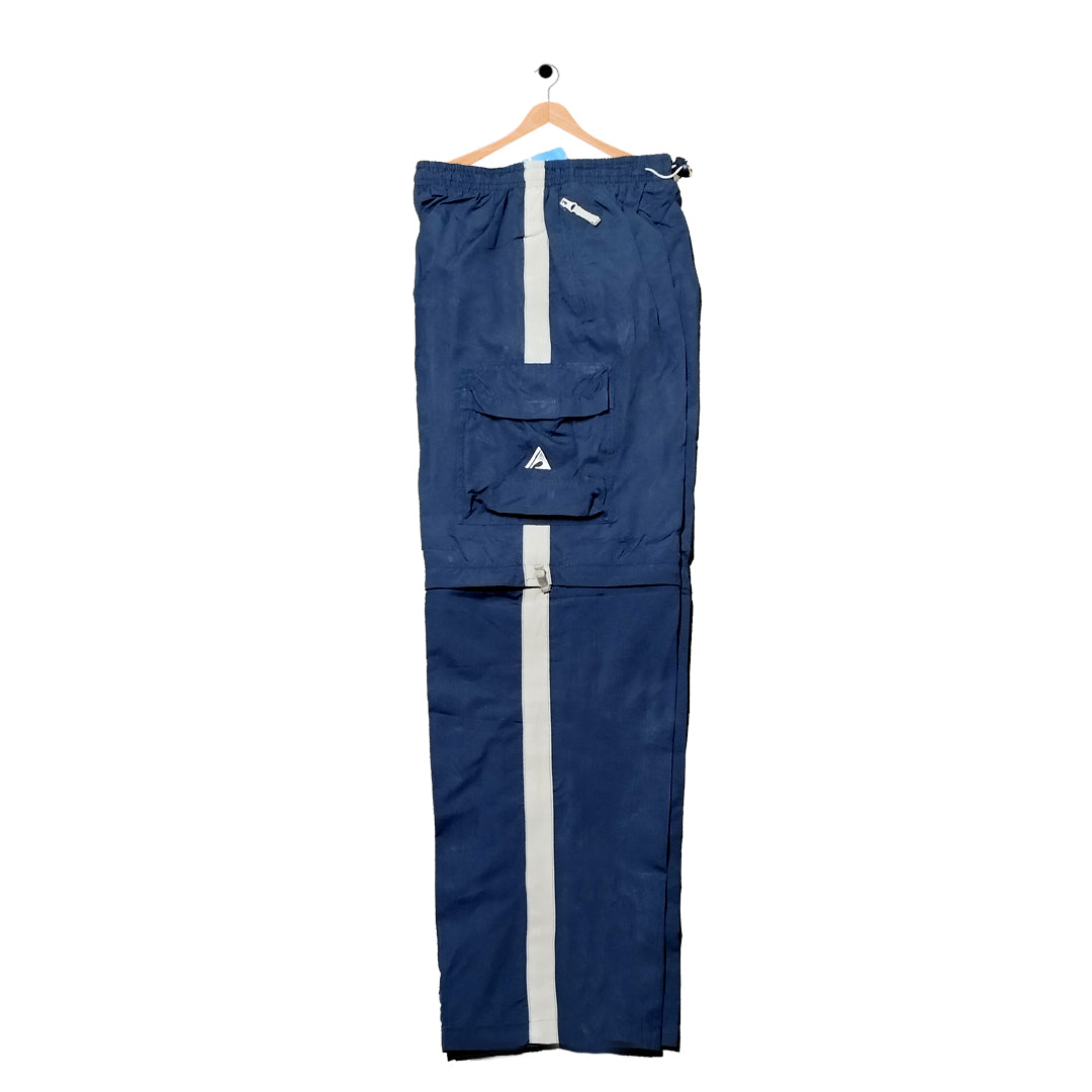 Pack of 2 Versatile Lightweight Cargo Zip-Off Trousers - Baggy Fit