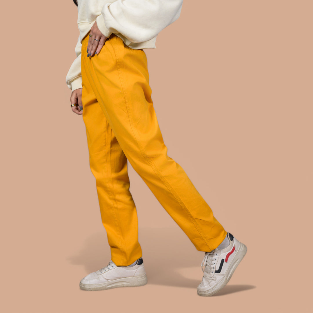 Women’s Premium Stretch Denim Trousers (High-Rise | Comfort Fit