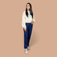 PACK OF 2 TWILL DENIM TROUSERS | JEGGINGS FOR WOMEN