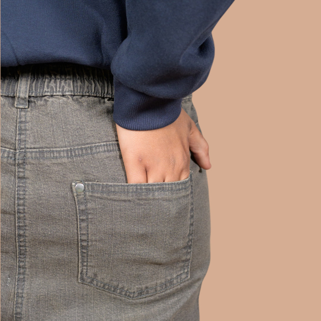 Women’s Super Stretch Denim Trousers – Best for Gym Wear, Active Days & Everyday Comfort