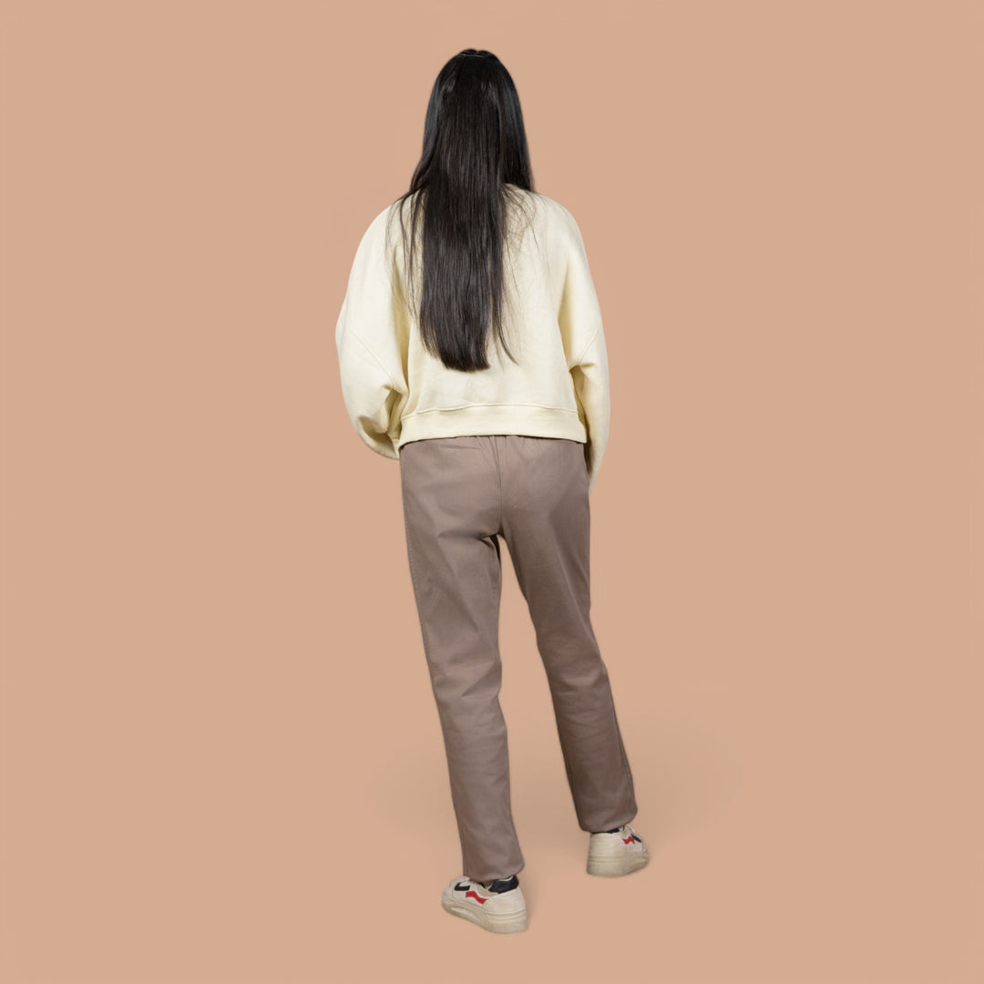 Women’s Premium Stretch Denim Trousers (High-Rise | Comfort Fit