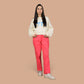 PACK OF 2 TWILL DENIM TROUSERS | JEGGINGS FOR WOMEN
