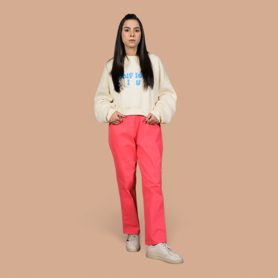 Women’s Premium Stretch Denim Trousers (High-Rise | Comfort Fit