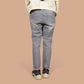 Slim Fit Hem Cut Pull-on | Denim Trousers For Women