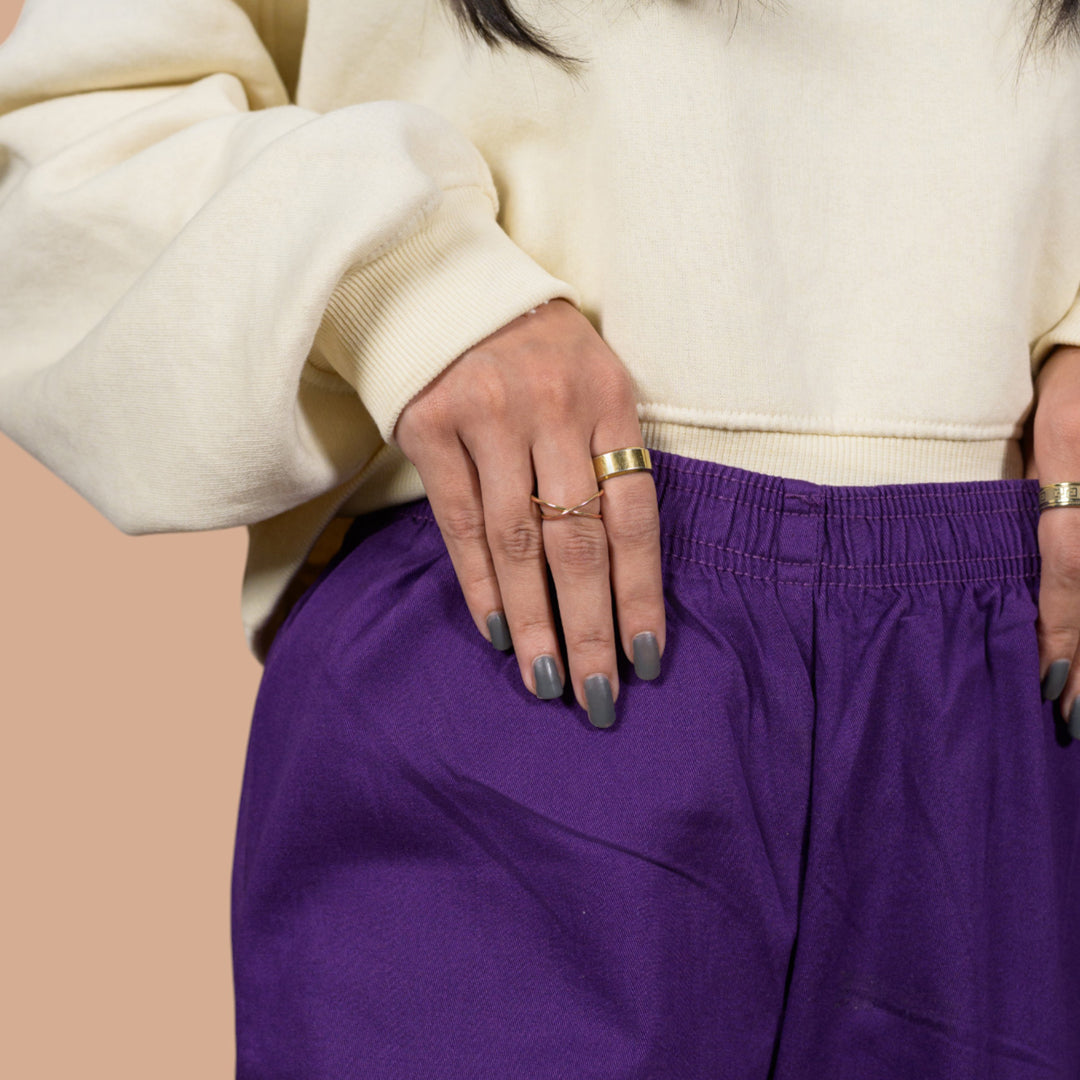 Women’s Premium Stretch Denim Trousers (High-Rise | Comfort Fit