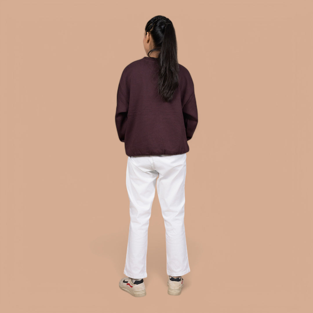 Women’s Premium Stretch Denim Trousers (High-Rise | Comfort Fit