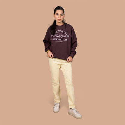 Women’s Premium Slim-Fit Denim Trousers – Elastic Waist, Daily Wear Pants