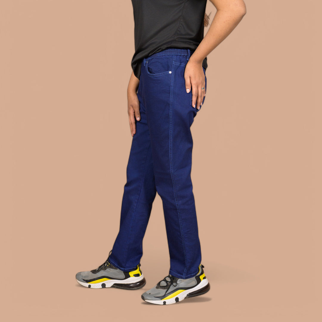 Women’s Super Stretch Denim Trousers – Best for Gym Wear, Active Days & Everyday Comfort