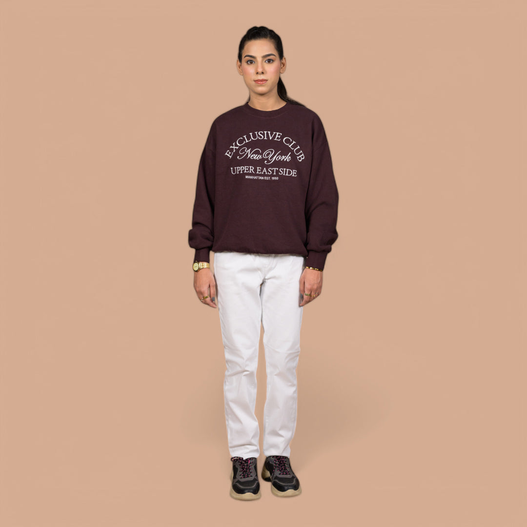 Women’s Premium Slim-Fit Denim Trousers – Elastic Waist, Daily Wear Pants