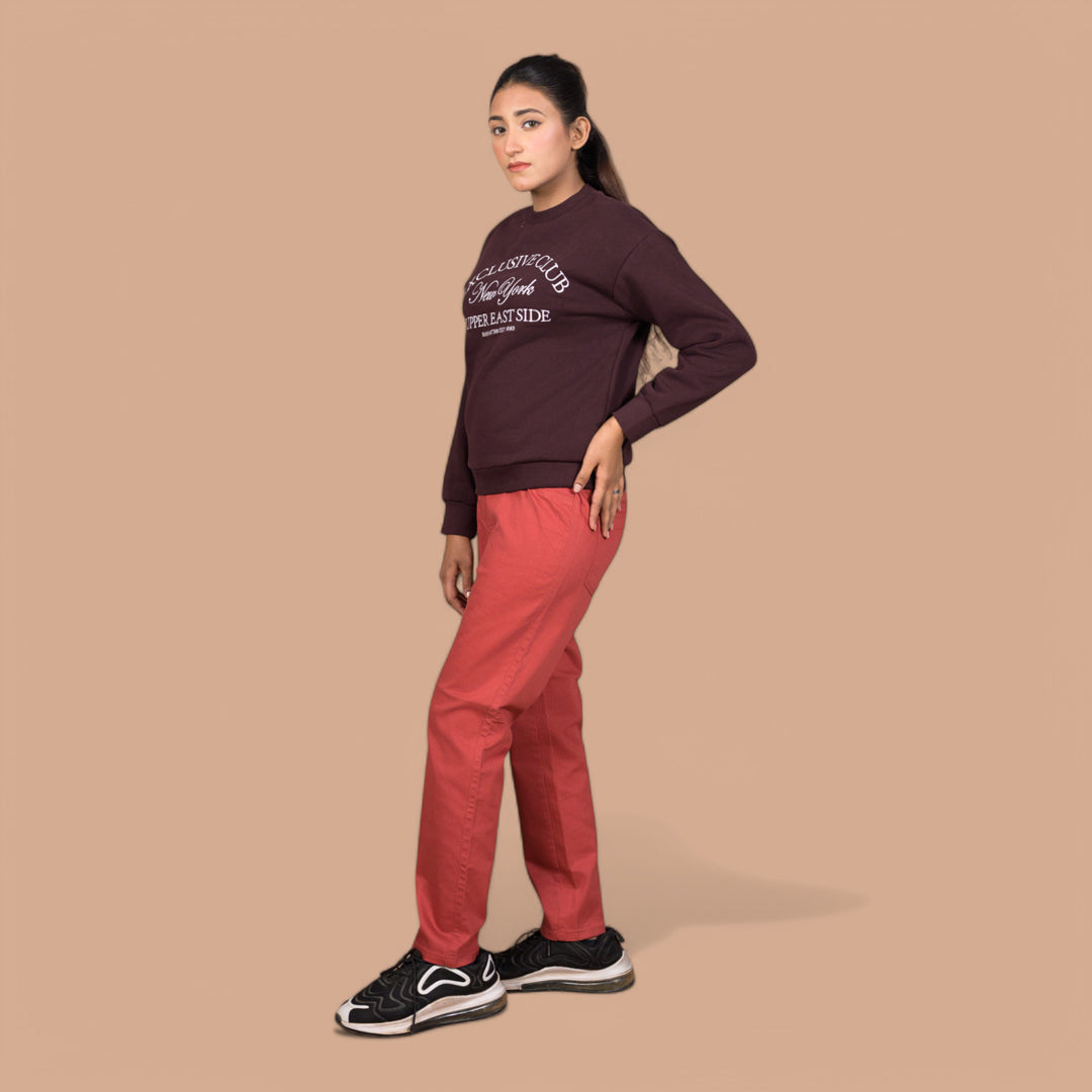 Women’s Slim-Fit Stretch Denim Trousers – Ideal for Casual Wear & Active Everyday Movement