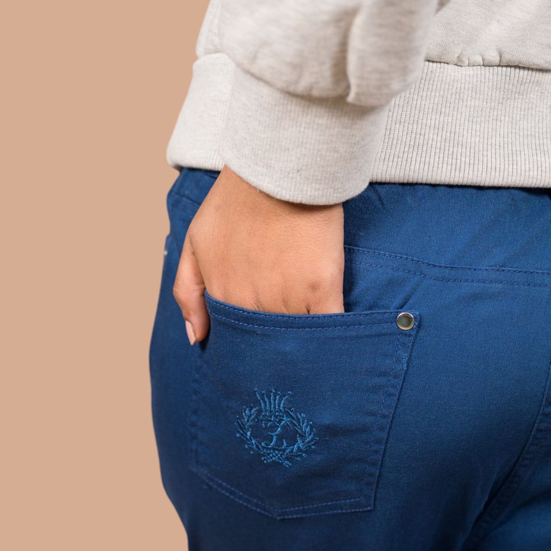 Women’s Super Stretch Denim Trousers – Best for Gym Wear, Active Days & Everyday Comfort