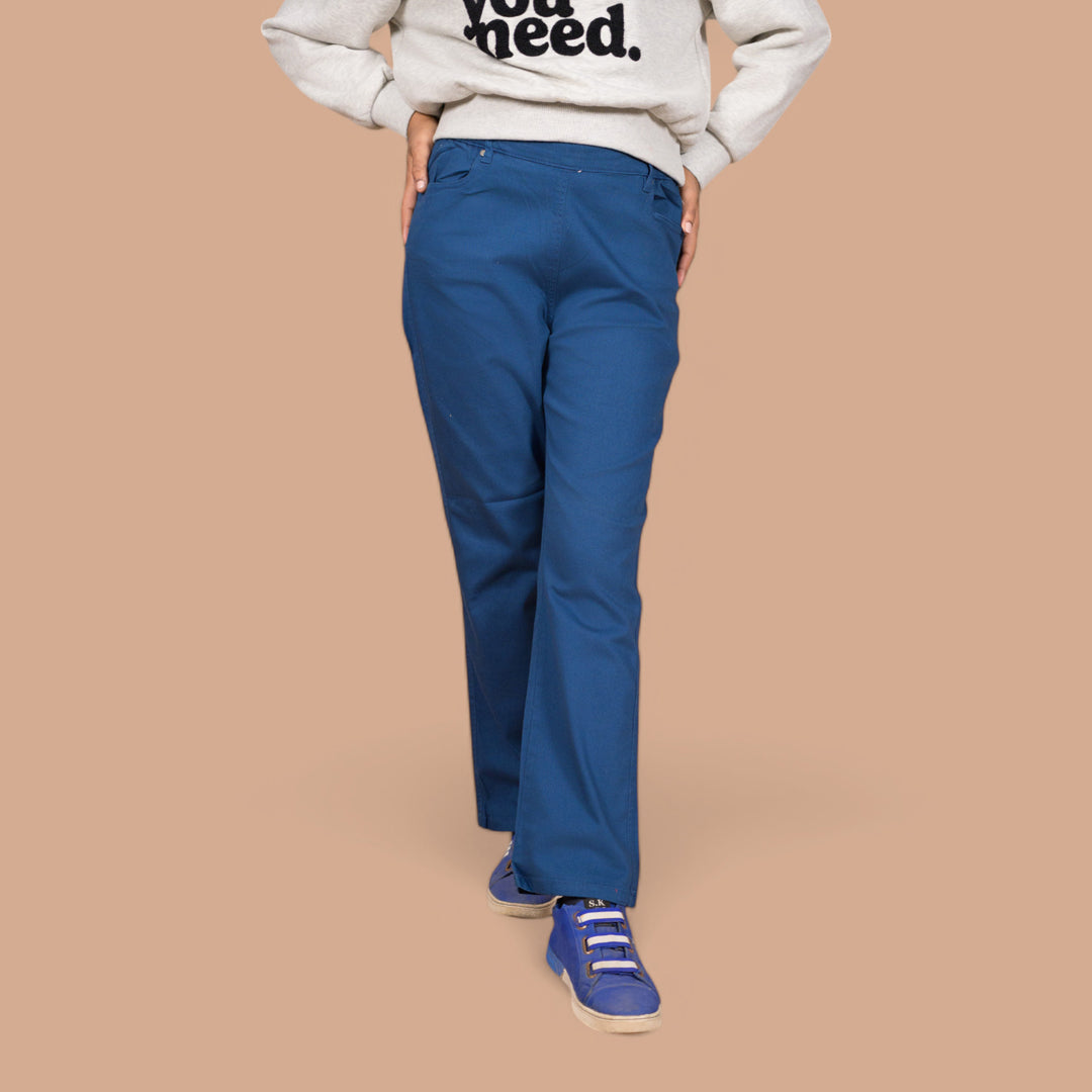 Women’s Super Stretch Denim Trousers – Best for Gym Wear, Active Days & Everyday Comfort