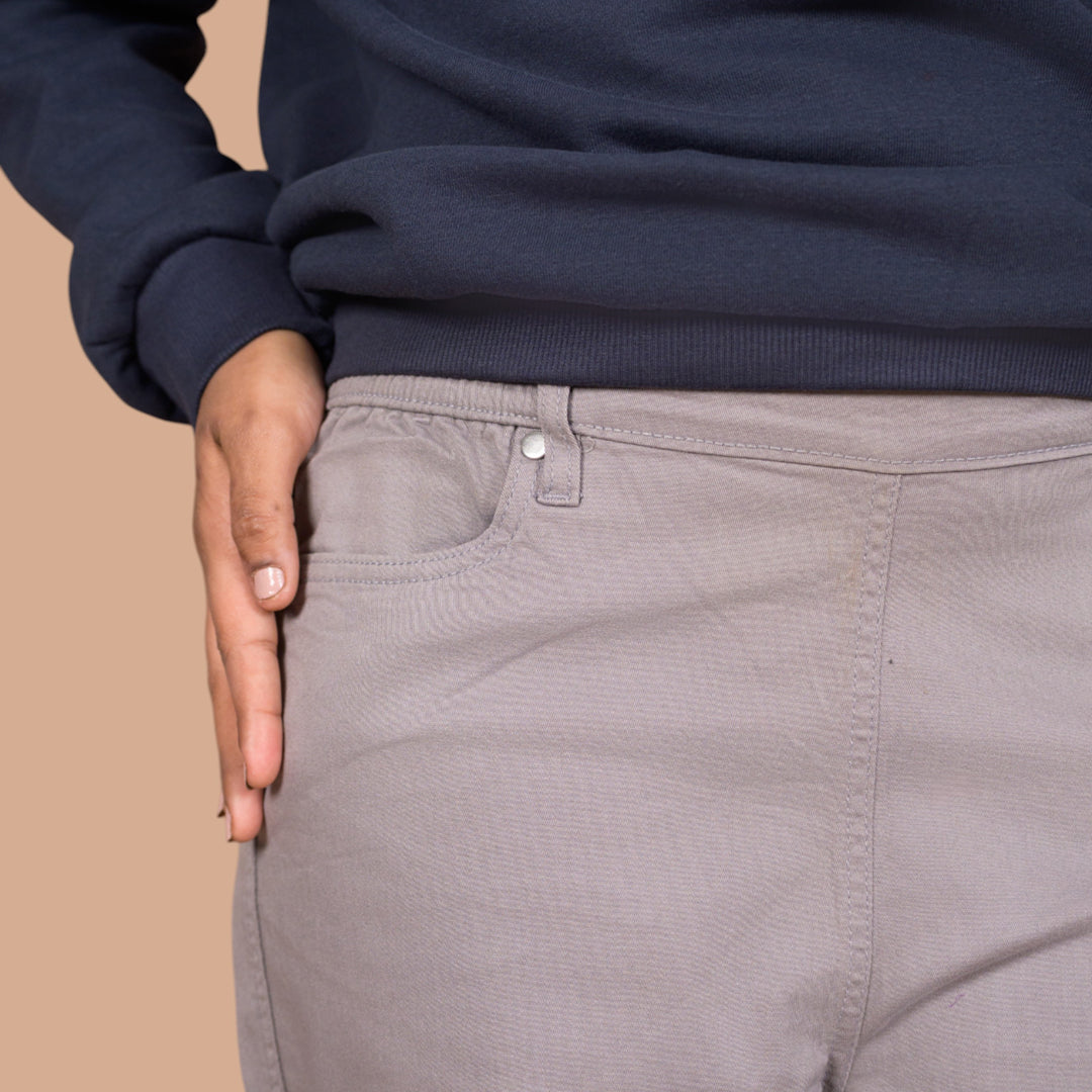 Women’s Super Stretch Denim Trousers – Best for Gym Wear, Active Days & Everyday Comfort