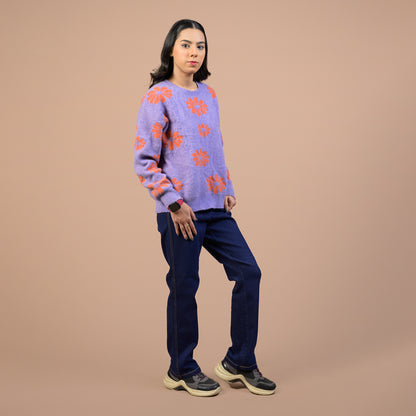 Women’s Straight-Fit Premium Denim Trousers – Perfect for Office & Formal Wear