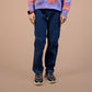 Power Stretch Regular Tapered | Denim Trouser For Women