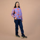 Power Stretch Regular Tapered | Denim Trouser For Women